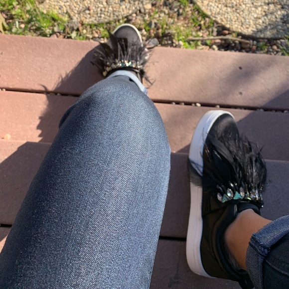 sam edelman feather sneakers